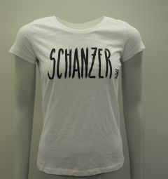 Damen Shirt weiß "Schanzer Style"